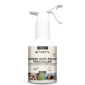 Comparer les prix de Spray antiparasitaire poulailler bio - RUSSBOY - 500 ml - Lavande eucalyptus citronnelle - Action continue 25 jours