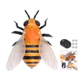 Comparer les prix de Jouet abeille télécommandé Corps flexible Effet de lumière LED Aspect réaliste Abeille télécommandée