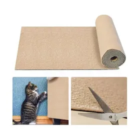 Comparer les prix de Grattoir pour Chat - XVX - Tapis Griffoir Autocollant - 40x200 cm - Beige - Intérieur