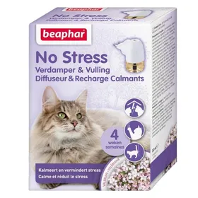 Meilleurs prix pour Beaphar No Stress Diffuseur Électrique Chat + Recharge 30ml  Bien-être & Apaisement Naturel Valériane 4 Semaines