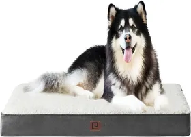 Meilleurs prix pour Panier Chien Xxl Orthopedique,Coussin Chien Dehoussable Lit Pour Chien Lavable,Tapis Epais Pour Chien Grande Taille,Matelas Chien,B