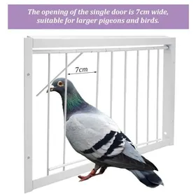 Meilleurs prix pour Volire - KJEHOME - Porte pigeons avec cadre en fil mtallique - 40cm-HFY VOLIERE