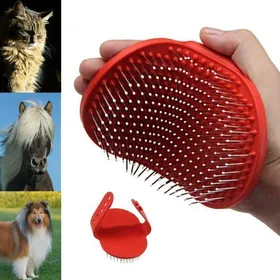 Comparer les prix de Brosse Démêlante Professionnelle pour Chien Chat Poils Longs et Chevaux Élimine Noeuds Poils Morts Poussières Toilettage