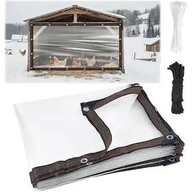 Comparer les prix de Bâche imperméable de 2 x 4 m pour poulailler idéale pour lhiver. Résistante aux déchirures elle est fournie avec corde et