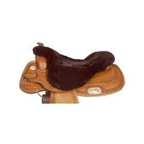 Comparer les prix de Housse de selle pour cheval en peau de mouton Umbria Equitazione