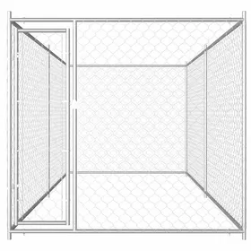 Meilleurs prix pour SALE dhiver Chenil/Enclos dextérieur - UU - Grande espace - pour chiens - 382x192x185 cm CC26