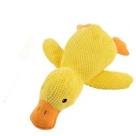 Meilleurs prix pour Peluche pour chien (grands chiens) jouet canard couineur jouet doux pour chiot (petits moyens et grands chiens) - 32 cm