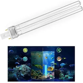 Comparer les prix de 2 ampoules UVC 11W G23 pour filtre bassin/aquarium