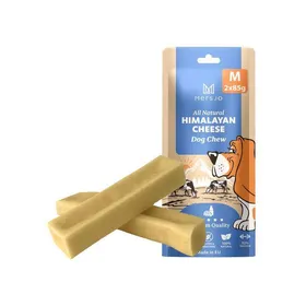 Meilleurs prix pour Mersjo Fromage de lHimalaya pour Chien M 170g Friandise Fromage de Yak 2 parts