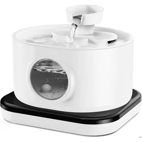 Meilleurs prix pour Fontaine à eau pour chat sans fil - Phoesky - Automatique - Batterie 5200mAh - 95oz/2.8L