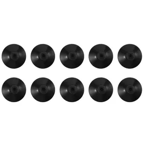 Comparer les prix de 10 X Caoutchouc Noir 27Mm Ventouse Clip Ventouse pour Pompe D'Aquarium