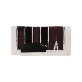 Meilleurs prix pour Tapis western pour cheval en peau de mouton Burioni Navajo