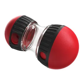 Comparer les prix de Jeux intelligents pour chiens - Mangeur lent pour améliorer la digestion jouets doccupation amusants libérez le plaisir Rouge