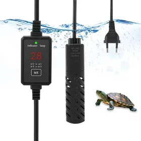 Comparer les prix de Chauffage Aquarium 100 W Aquarium Heater avec Protection Contre la Surchauffe et Affichage Numérique Chauffage dAppoint