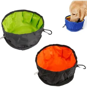 Meilleurs prix pour Gamelles pliables voyage chien chat – bols étanches Oxford légers portables Label