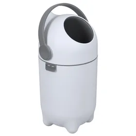 Meilleurs prix pour Poubelle à langes étanche 15 L avec couvercle hermétique - Bac anti-odeurs pour couches litière de chat ou déchets de chien