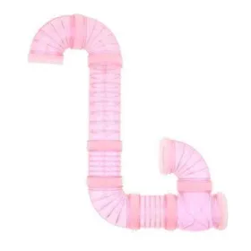 Comparer les prix de YYV 2x Petit Tube Danimal Familier Tunnel pour Hamster Tubes Modulables pour Cage Hamster