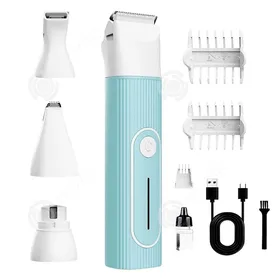 Meilleurs prix pour INN Tondeuse pour Chien 4 en 1 600mah Faible bruit pas de cheveux coincés forte puissance  multifonctionnelle pour animaux de