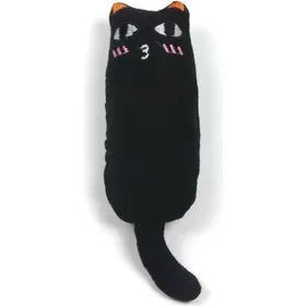 Meilleurs prix pour Jouet pour Chat Couleur Noir Doudou à Mâcher rempli dHerbe à Chat Cataire Menthe Anti-Stress-keeper