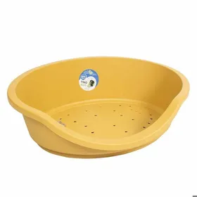 Comparer les prix de Panier pour chien Duvoplus Sleeper Tino 50 ECO - Jaune - 53x32x18 cm