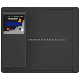 Meilleurs prix pour Porte Poulailler Automatique avec Minuterie LED, Ouvre-Porte Horizontal pour Poulets, Canards et Oies