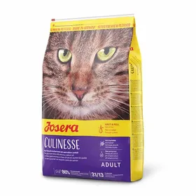 Comparer les prix de Nourriture pour chats adultes - Josera - 15 kg - Culinesse - Faible en gras - À base de saumon - Oméga 7