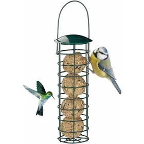 Comparer les prix de Mangeoire À Oiseaux Distributeur De Nourriture pour Mangeoires À Oiseaux en Plein Air pour Boules De Graisse pour Boulettes