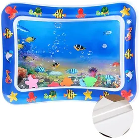 Comparer les prix de Tapis de jeu eau pour chat gonfble épaissi Feel Cool Comfort pour animaux de 50*69 cm Poissons tropicaux
