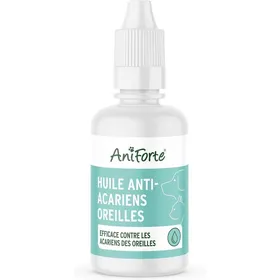 Comparer les prix de Huile Anti-acariens pour ChiensChatsrongeursAnimaux domestiques 20ml-Soin Doux pour Les acariensLes Gouttes doreilleLes