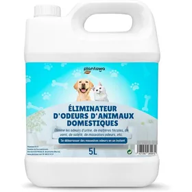 Meilleurs prix pour Éliminateur instantané dodeurs danimaux domestiques 5l. Neutraliseur Enzymatique Odeurs Urine Fèces Vomissements. Intérieur