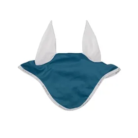 Comparer les prix de Bonnet anti-mouches pour cheval à louvre Acavallo - Bleu - Full