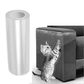 Meilleurs prix pour Anti Griffe Chat Canapé - 30cm*300cm Protection Sticker Transparent Autocollant pour Meubles Porte Mur Canapé Tapis multi GRIFFOIR