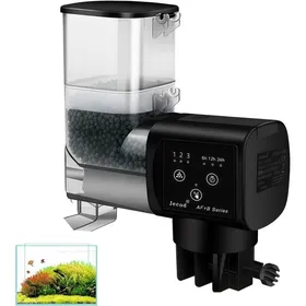 Meilleurs prix pour Distributeur auto nourriture aquarium 250ml réglable pour poissons
