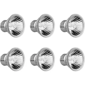 Comparer les prix de Ampoule Chauffante UVA UVB 75W E27 pour Reptiles Lampe Halogne pour Tortues et Lzards 6 pices PZCC