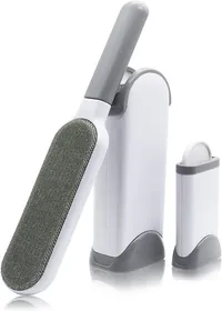 Comparer les prix de Brosse magique pour enlever les poils danimaux domestiques chats et chiens - Brosse magique réutilisable pour enlever les poils d