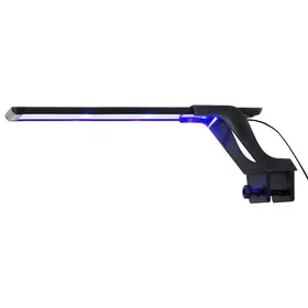 Comparer les prix de Lampe à LED pour aquarium - vidaXL - 35-55 cm - Bleu et blanc - Aluminium - 33x5x08 cm - Câble 18 m