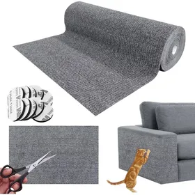 Comparer les prix de Tapis Griffoir pour Chat RayuresAutocollant Canapé Meubles 200x40cm
