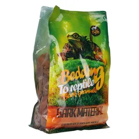 Meilleurs prix pour OMABETA Terrain de reptiles 650g/Sac Copeaux Fins d'Écorce de Terrain Forestier Substrat de Terrain en jardin Grandes particules
