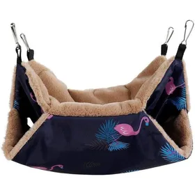 Meilleurs prix pour Hamac Chinchilla Furet 34x34cm Hamac pour Animaux De Petite Taille Hamac Lapin Hamac Doux Double Couche pour Hamster Odipie