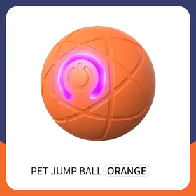 Comparer les prix de Balle intelligente pour chien - Phoesky - Sautant - Rebondissant - 5.2x5.2x5.2 cm - Orange - Automatique