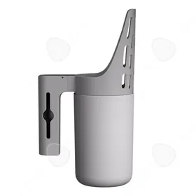 Comparer les prix de Pelle à litière pour chat - CONFOZEN - 235x135x85 cm - Filtre séparateur - Poignée avec sac - PP gris