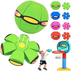Meilleurs prix pour Generisch Balle magique flottante avec 6 lumières pour enfants jouet lumineux pour animaux de compagnie pour réaction éducati BALLE