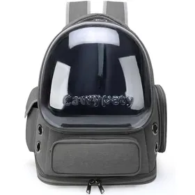 Meilleurs prix pour Sac à dos de transport pour chat sac à dos respirant à grand volume pour chatons et petits chiens jusquà 55 kg - Gris