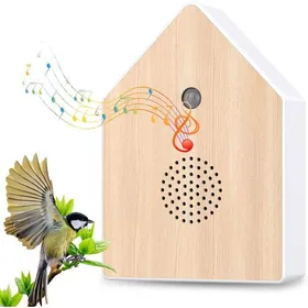 Comparer les prix de Boîtier à chants doiseaux - DEMA - Sons naturels apaisants - Détecteur de mouvement intégré - Volume réglable