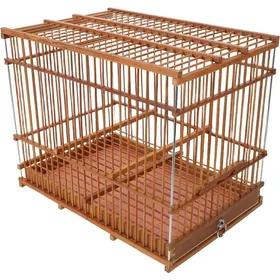 Meilleurs prix pour Cage à Oiseaux - 1 Unité - Bambou Naturel - Rectangulaire avec Plateau - Perruches et Pinsons - 29x24x20 cm MICRODERMABRASION
