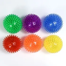 Comparer les prix de Balle couineuse pour chien - ULISEM - 35 pouces - 6 couleurs - Sans BPA - Non toxique