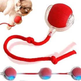 Comparer les prix de Balle de chien roulante Interactive, balle à roulement automatique intelligente, jouet électrique pour chiens/chats