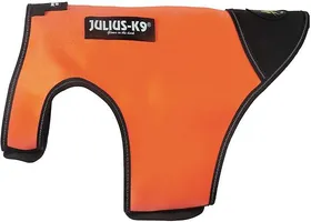 Comparer les prix de Manteau - blouson Julius k-9 - 16DC-IDC-M-FN - Julius-K9, Manteau IDC en neoprene pour chiens, Taille: M, Orange Fluo