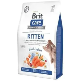 Comparer les prix de Nourriture pour Chat - BRIT CARE - Grain-Free Kitten - Saumon - 7 kg - Immunité
