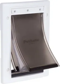 Comparer les prix de Porte pour Animaux pour Conditions Climatiques Extrêmes, Très Isolante, Triple Protection Contre Le Froid et Le Chaud avec Panneau